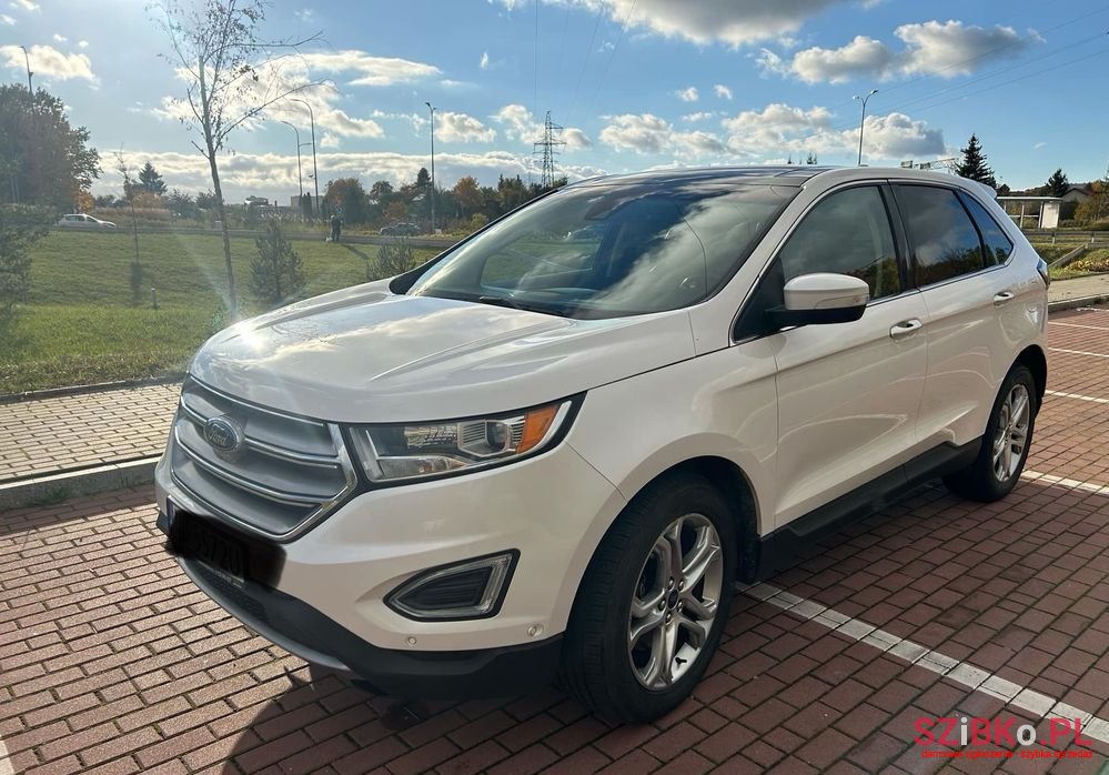 2018' Ford Edge photo #1