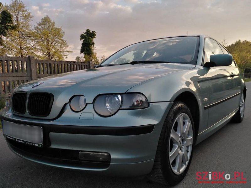 2003' BMW 3 Series photo #3