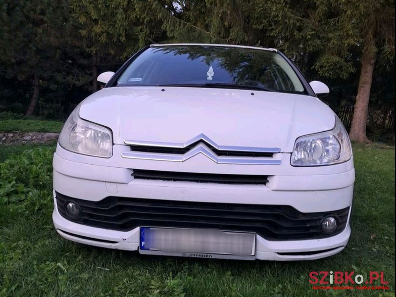 2007' Citroen C4 photo #2