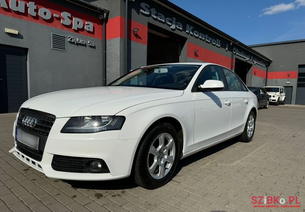 2009' Audi A4 1.8 Tfsi Ambition photo #3