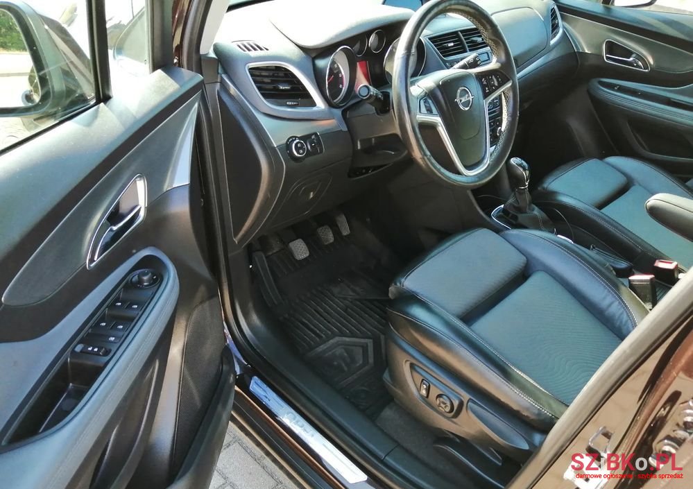 2014' Opel Mokka 1.7 Cdti Cosmo S&S photo #3