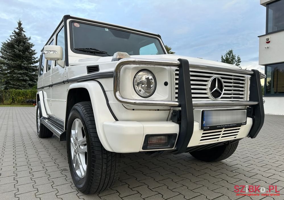 2006' Mercedes-Benz G-Class 500 photo #4