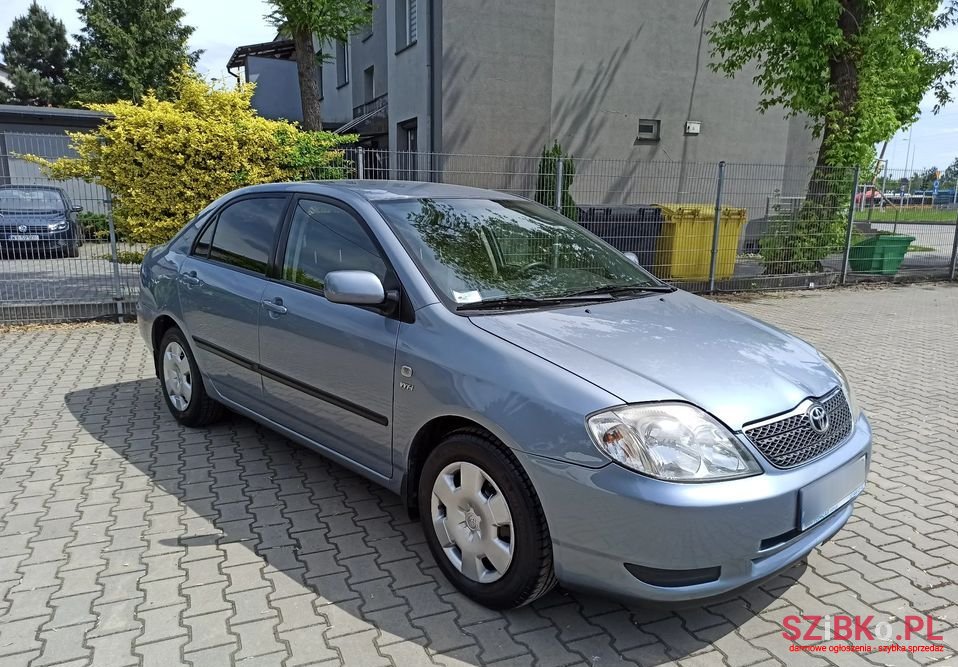 2002' Toyota Corolla photo #4