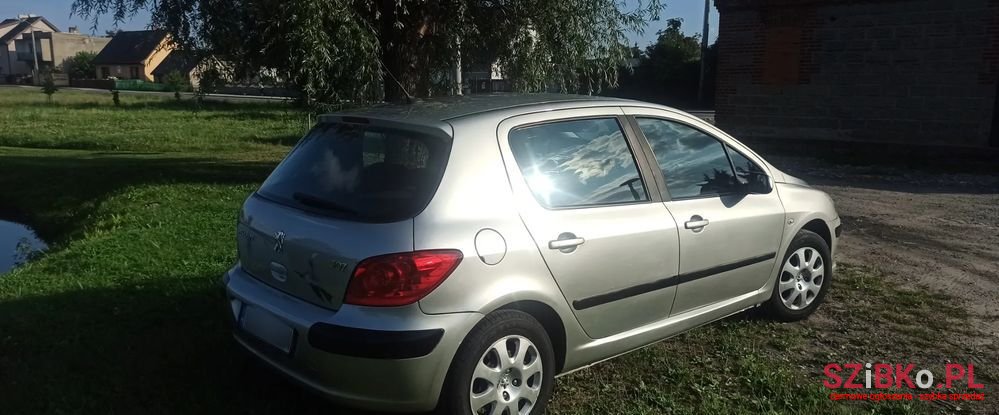 2005' Peugeot 307 photo #3