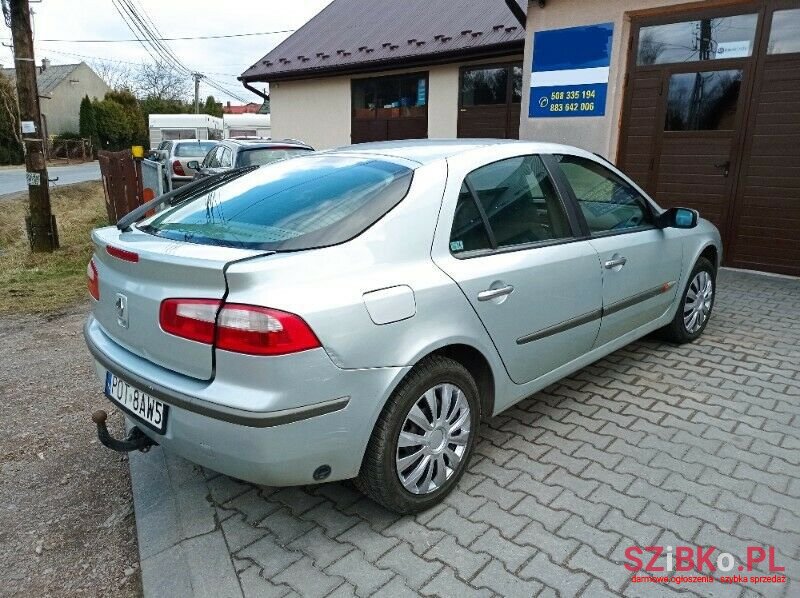 2001' Renault Laguna photo #4