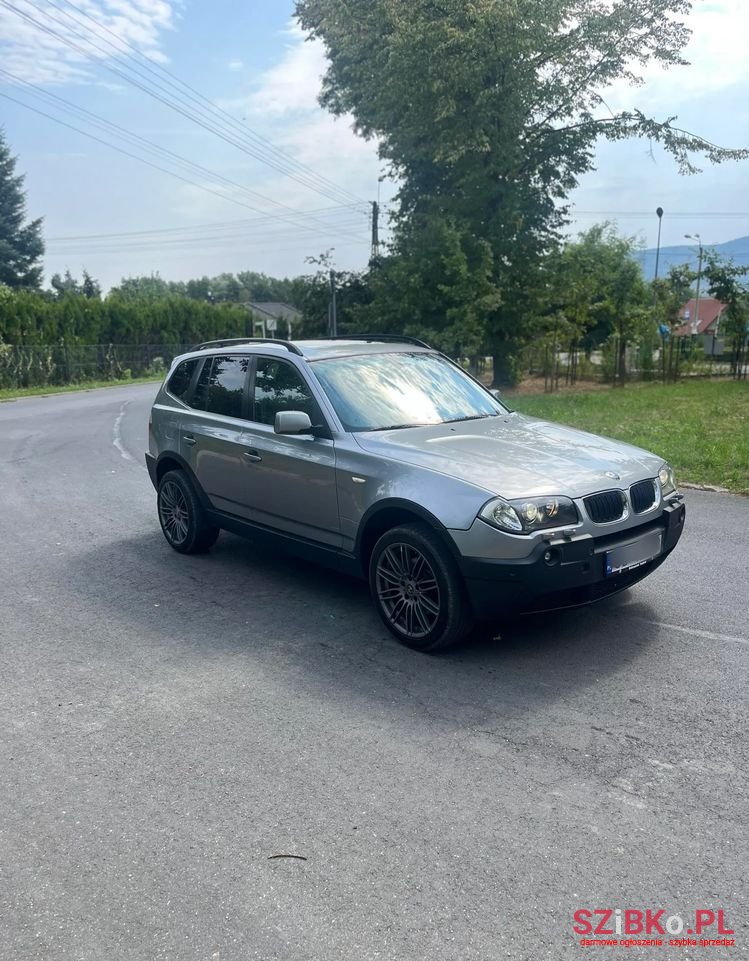 2004' BMW X3 photo #2