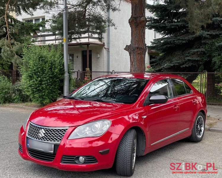 2012' Suzuki Kizashi 2.4 Sport 4Wd Cvt photo #2