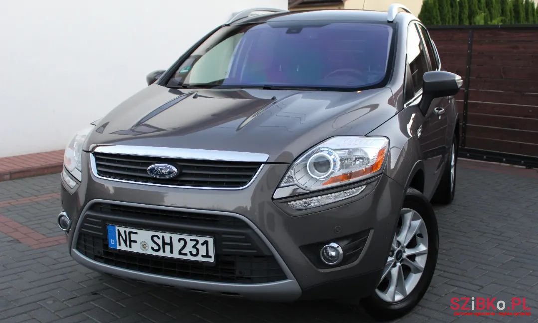 2012' Ford Kuga photo #3