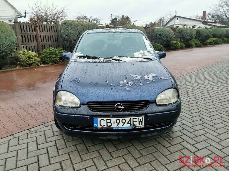 1999' Opel Corsa photo #2