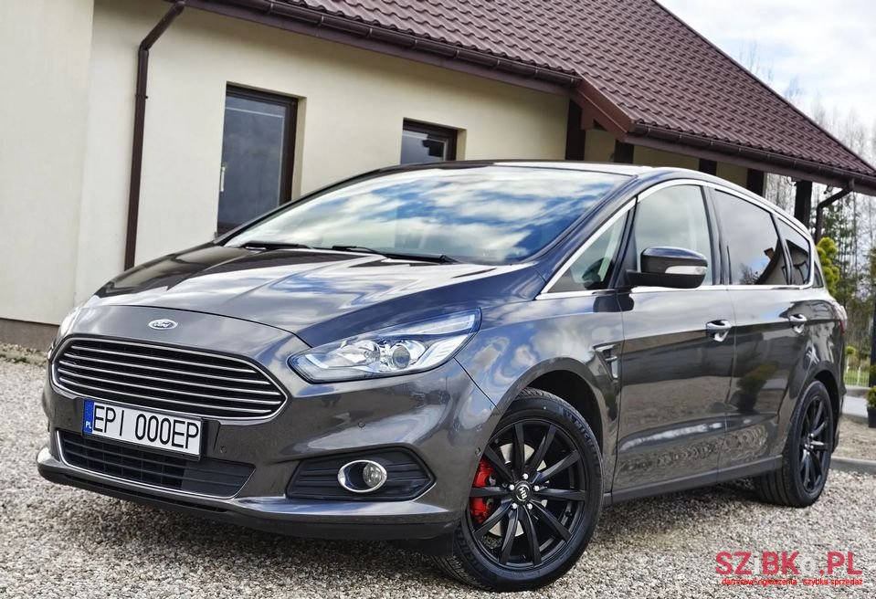 2015' Ford S-Max photo #2