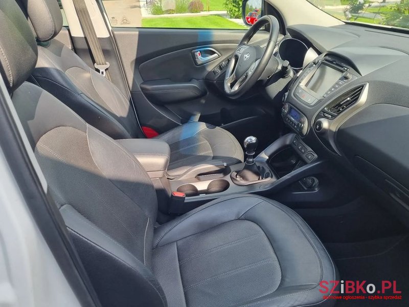 2015' Hyundai ix35 photo #6