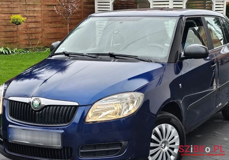 2008' Skoda Fabia 1.4 Tdi Classic photo #2