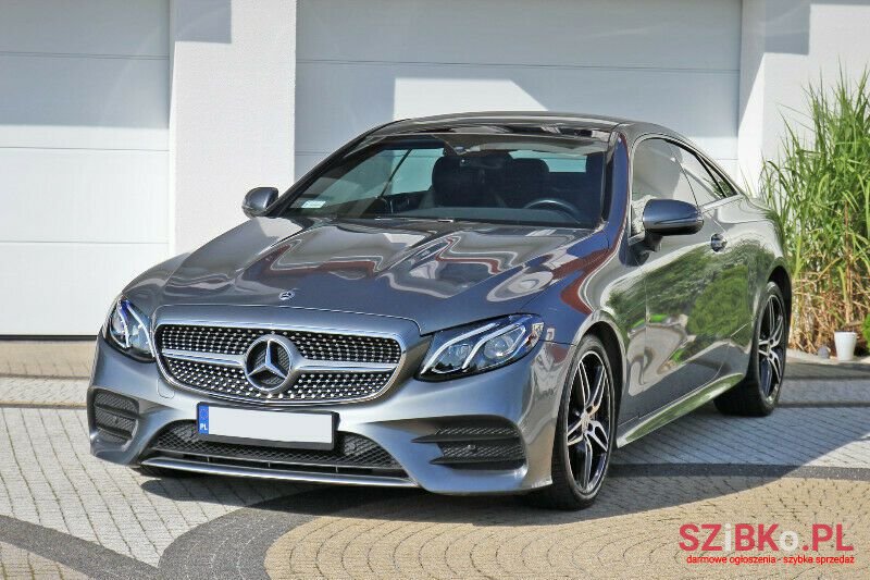 2018' Mercedes-Benz Klasa E photo #1