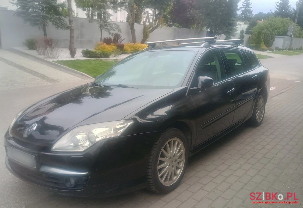 2008' Renault Laguna 2.0 Dci Privilege photo #1