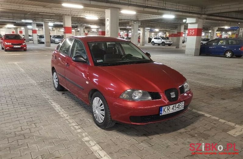 2005' SEAT Ibiza photo #1