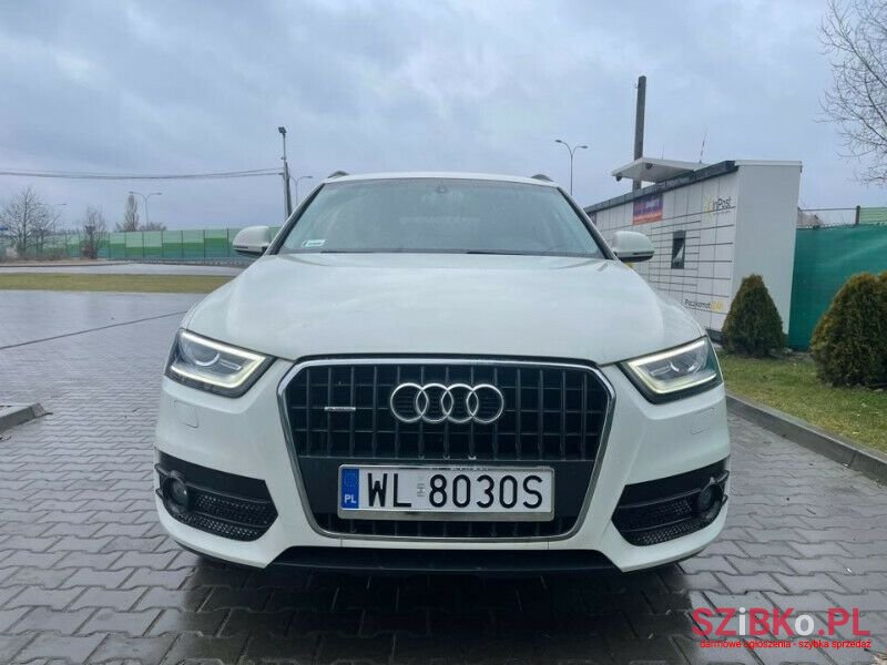 2012' Audi Q3 photo #1