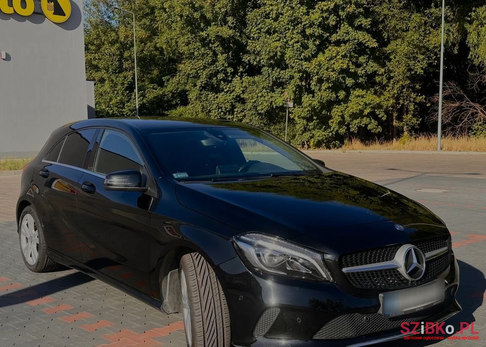 2017' Mercedes-Benz A-Class photo #3