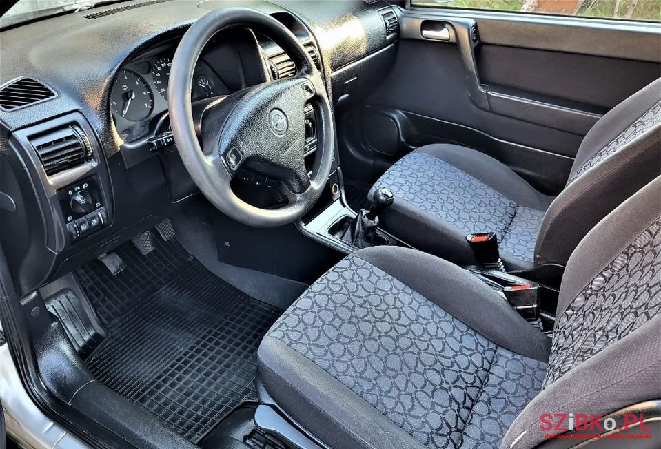 2000' Opel Astra photo #5