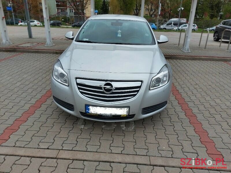 2012' Opel Insignia photo #4