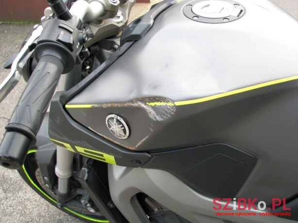 2014' Yamaha MT09 photo #2