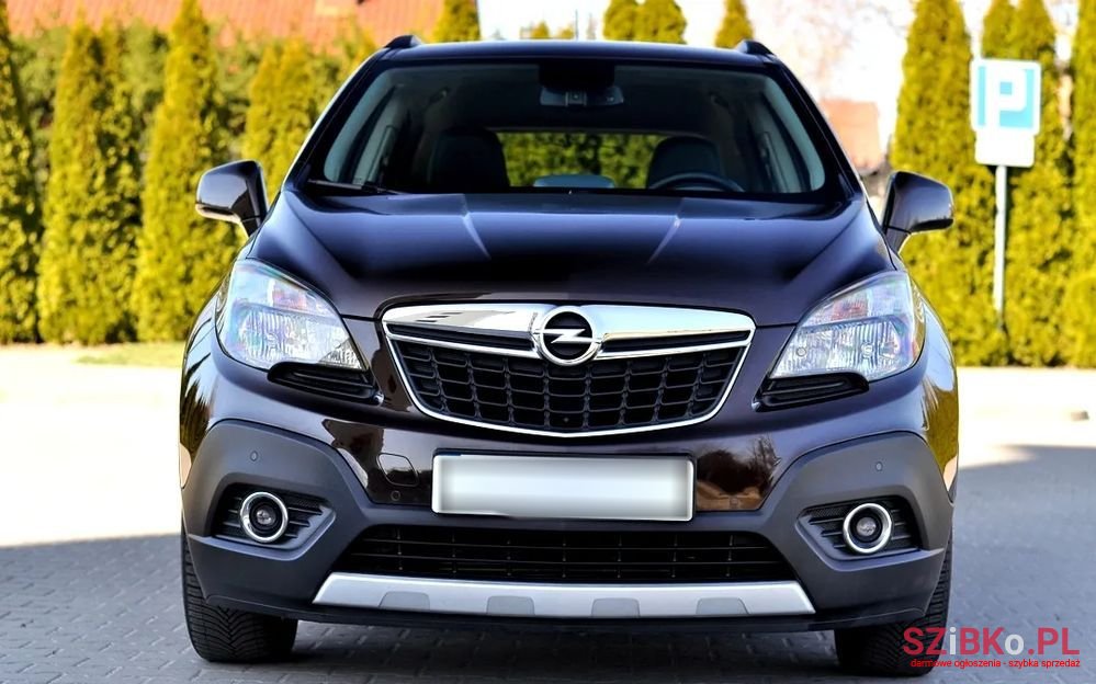 2016' Opel Mokka 1.4 T Cosmo photo #4