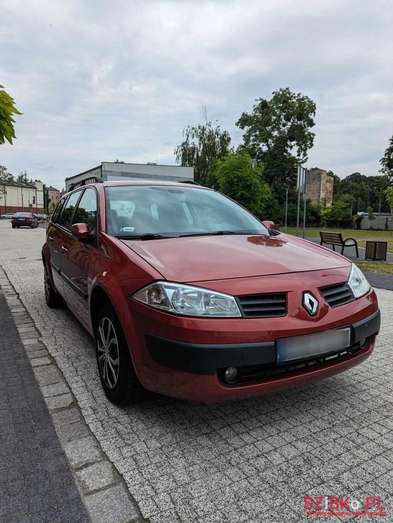 2004' Renault Megane photo #3
