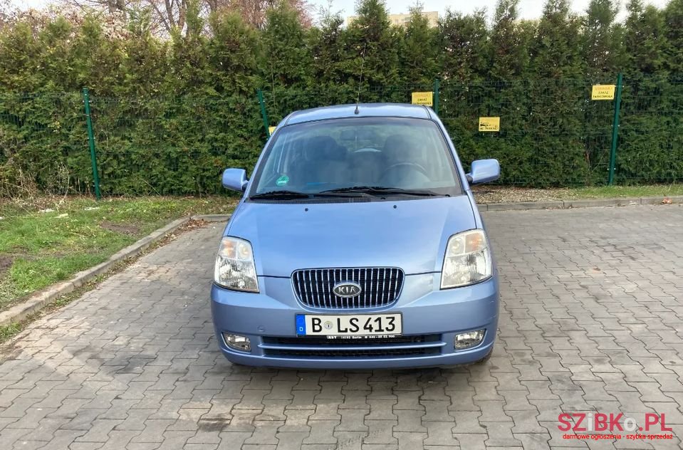 2005' Kia Picanto photo #2