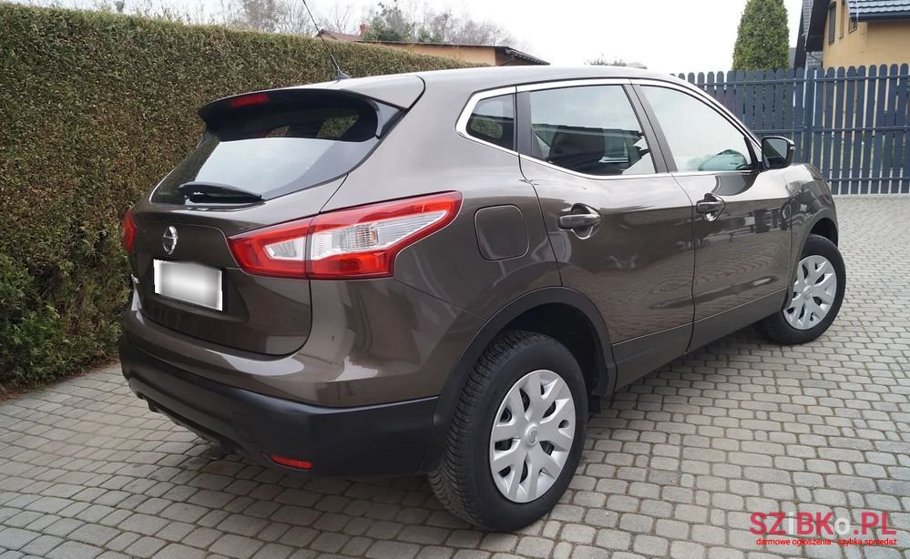 2016' Nissan Qashqai 1.2 Dig-T N-Vision photo #2