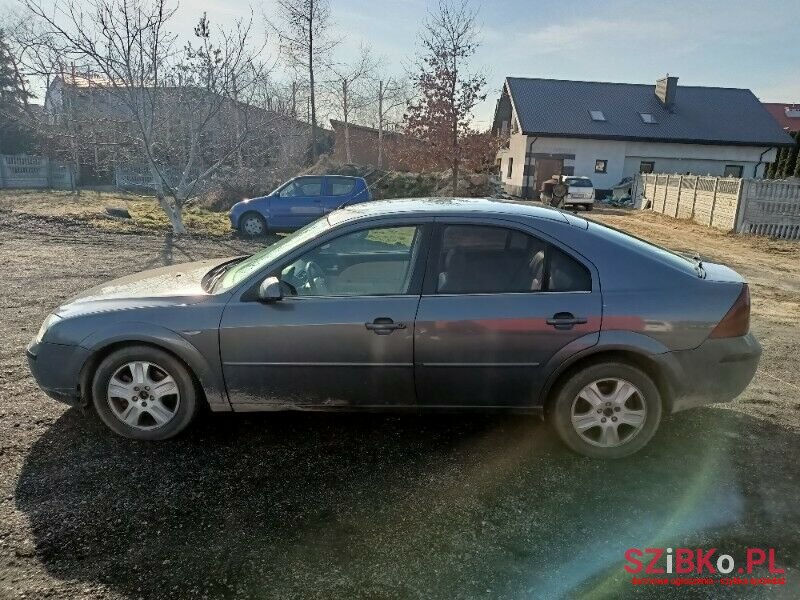 2001' Ford Mondeo photo #5