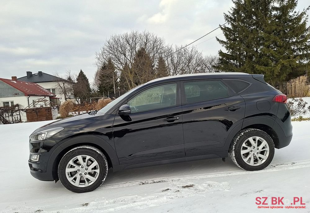 2019' Hyundai Tucson photo #4