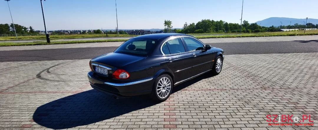 2001' Jaguar X-Type Sport photo #5
