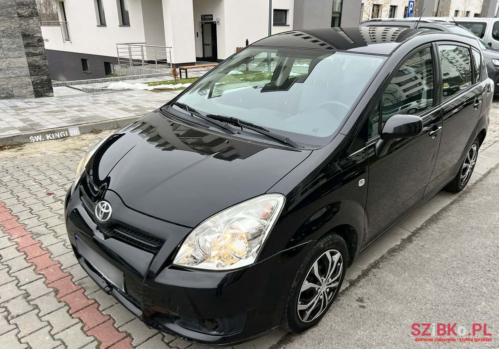 2008' Toyota Corolla Verso 1.6 Premium + photo #3