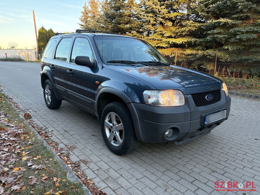 2005' Ford Maverick 3.0 V6 Limited photo #4
