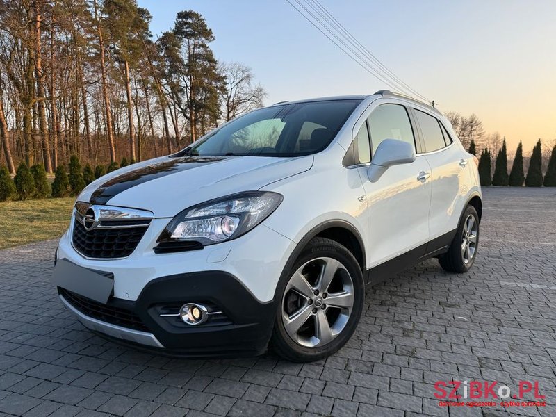 2013' Opel Mokka 1.7 Cdti Cosmo photo #1