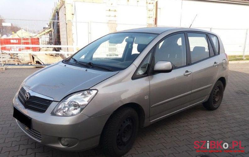 2003' Toyota Corolla photo #1