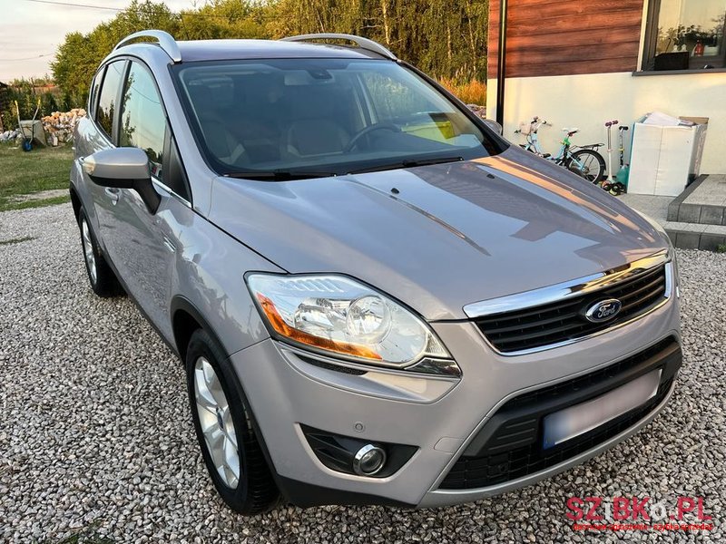 2012' Ford Kuga 2.0 Tdci Titanium photo #3