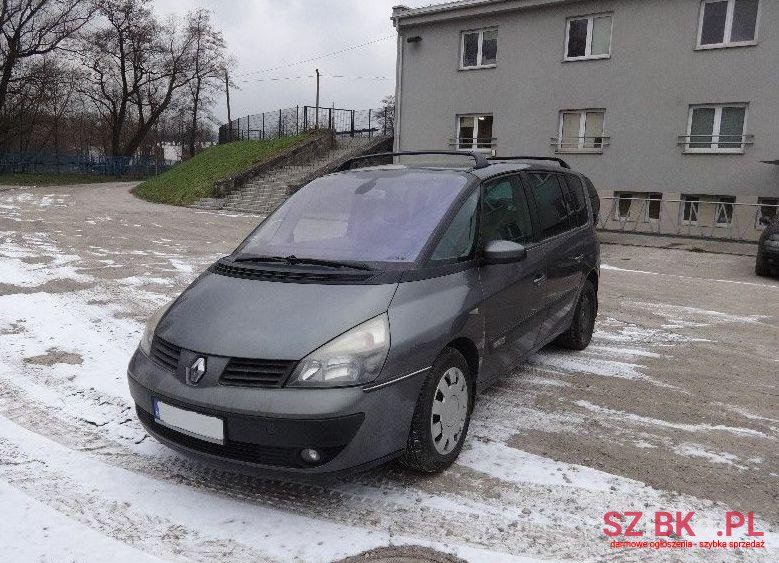 2004' Renault Espace photo #1