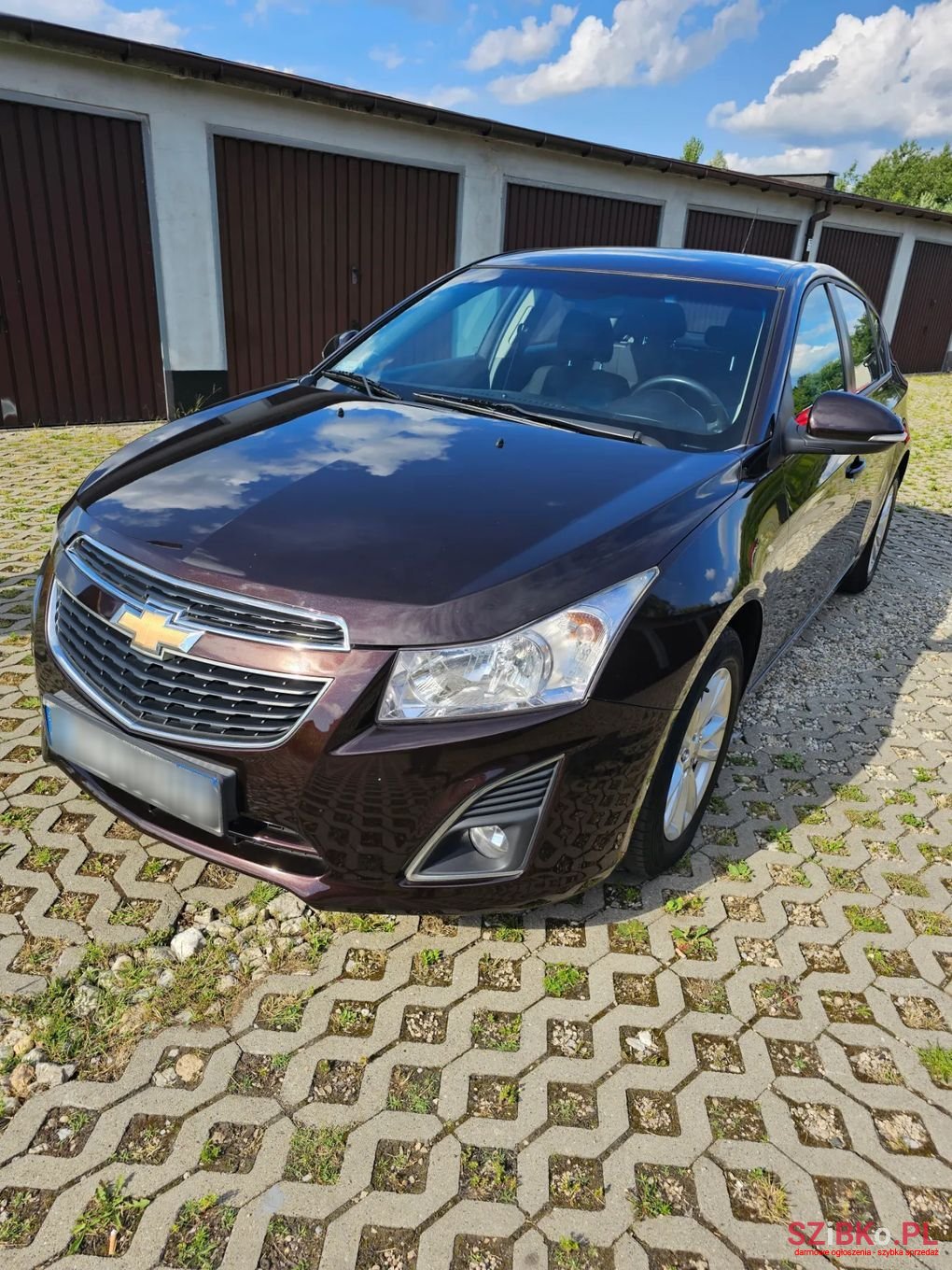 2013' Chevrolet Cruze photo #3