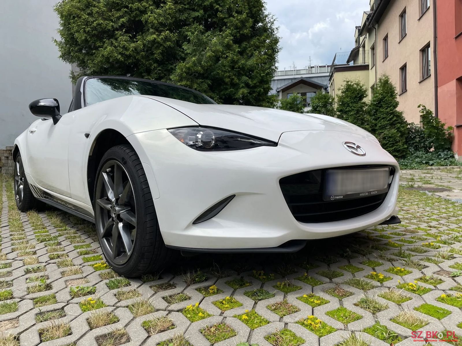 2017' Mazda MX-5 photo #3