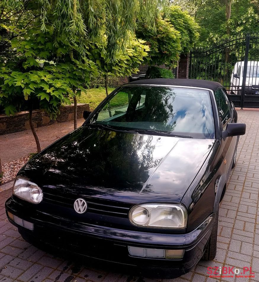 1995' Volkswagen Golf Iv 2.0 Basis photo #6