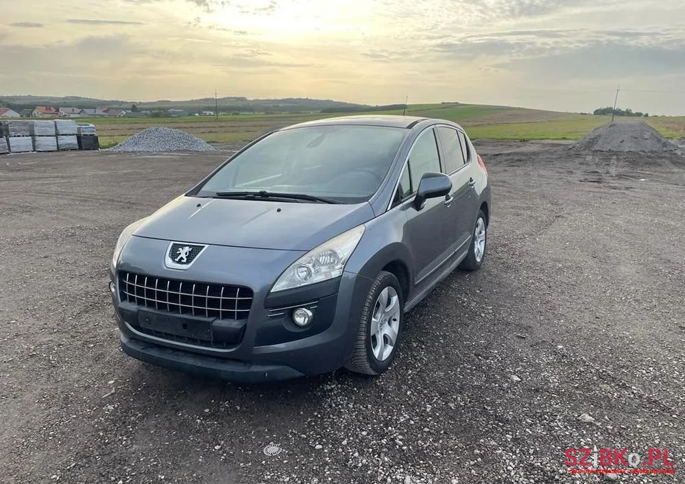 2011' Peugeot 3008 1.6 Trendy photo #4