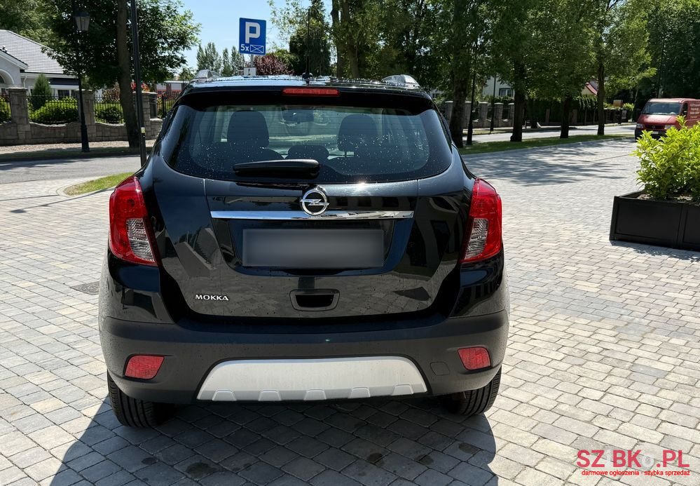 2013' Opel Mokka 1.6 Active S&S photo #6