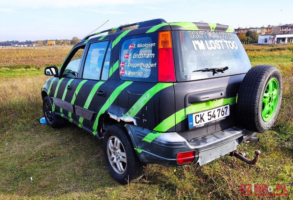 1998' Honda CR-V photo #2