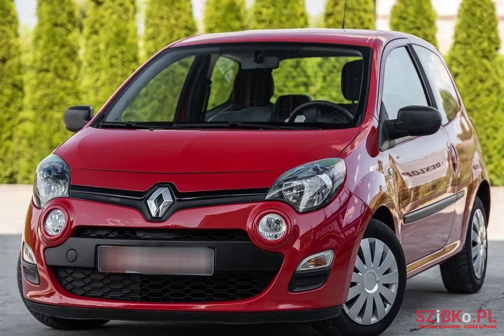 2013' Renault Twingo 1.2 16V Eco Dynamique photo #5