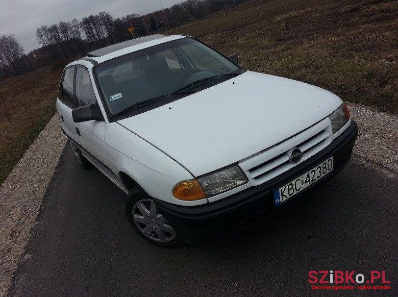 1994' Opel Astra photo #2