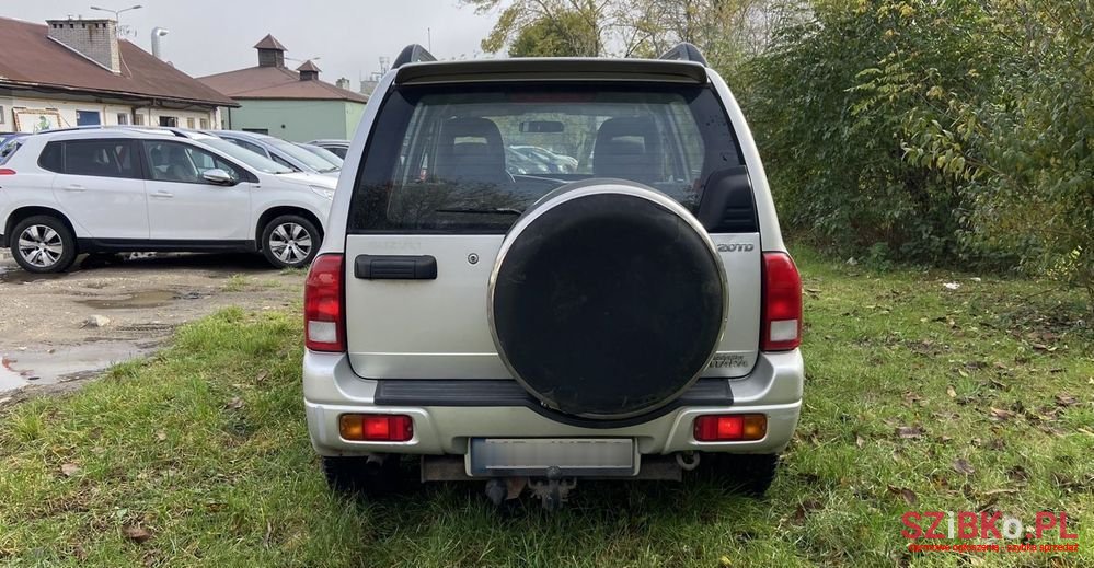 2002' Suzuki Grand Vitara photo #6