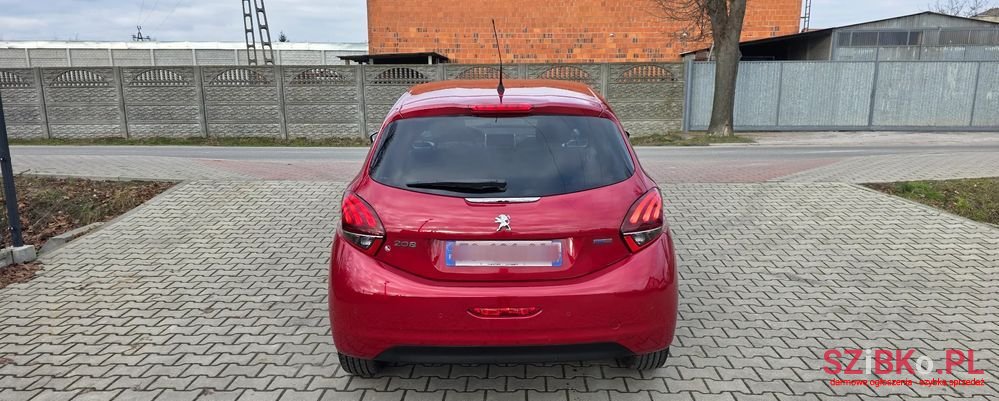 2016' Peugeot 208 Puretech 82 photo #5