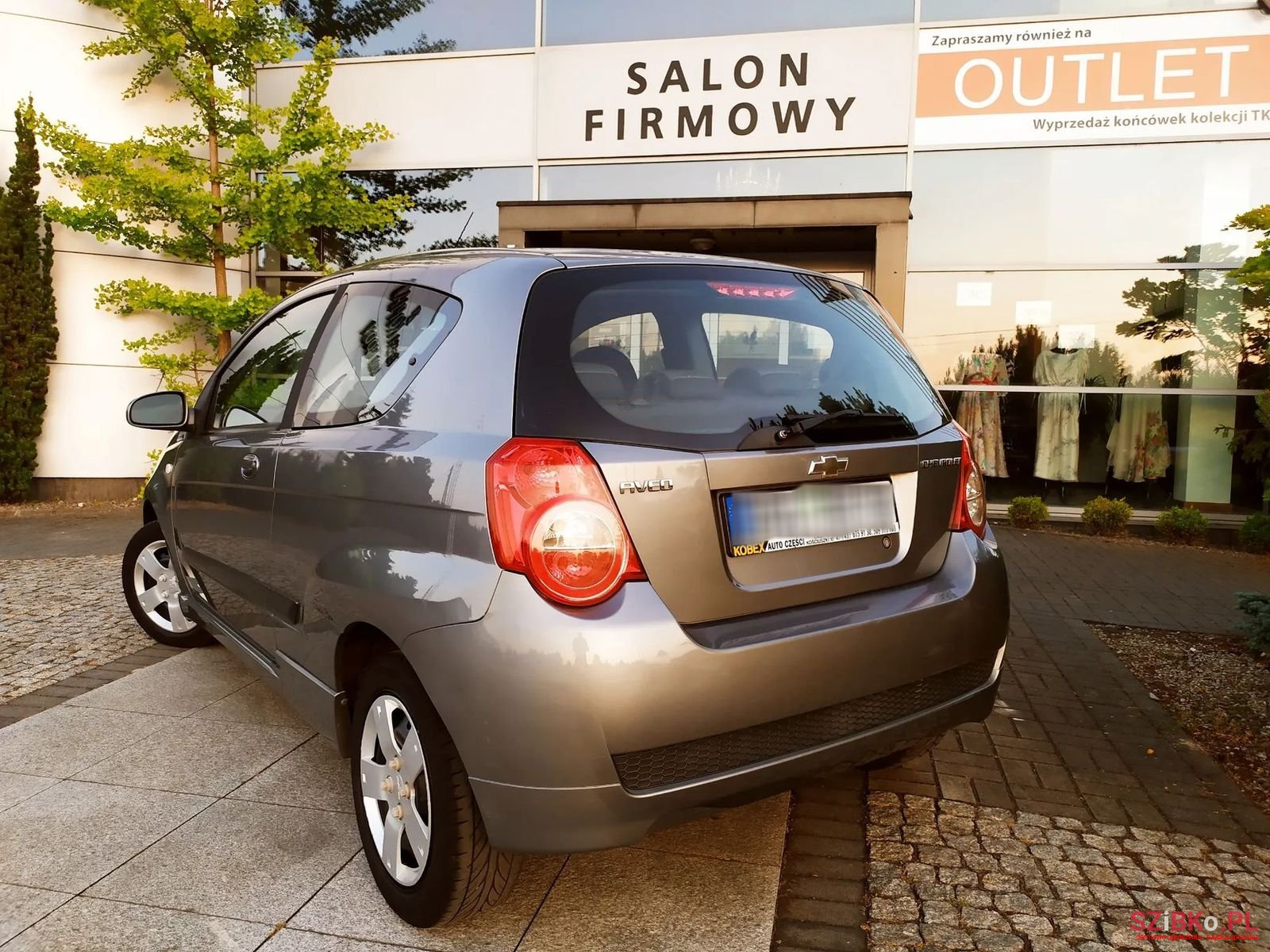 2009' Chevrolet Aveo photo #6