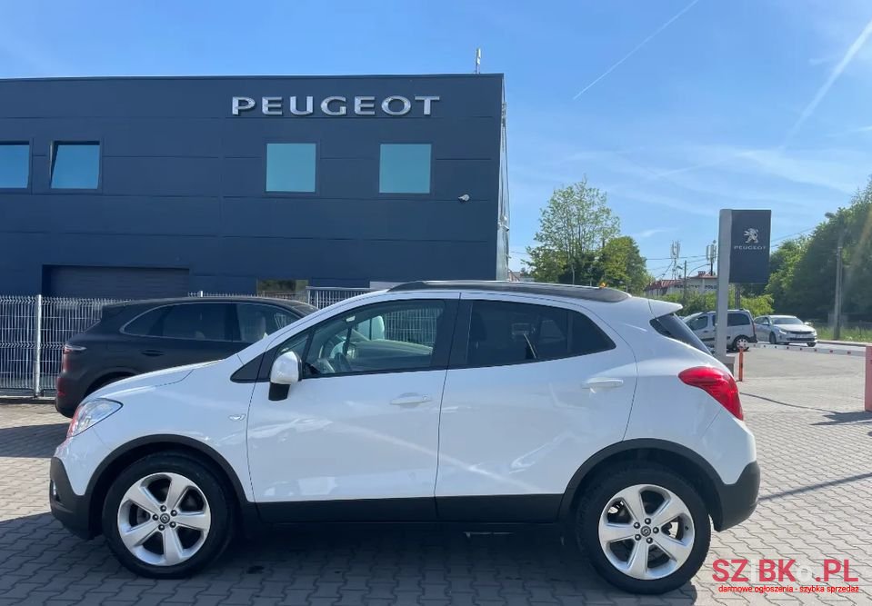 2013' Opel Mokka photo #1