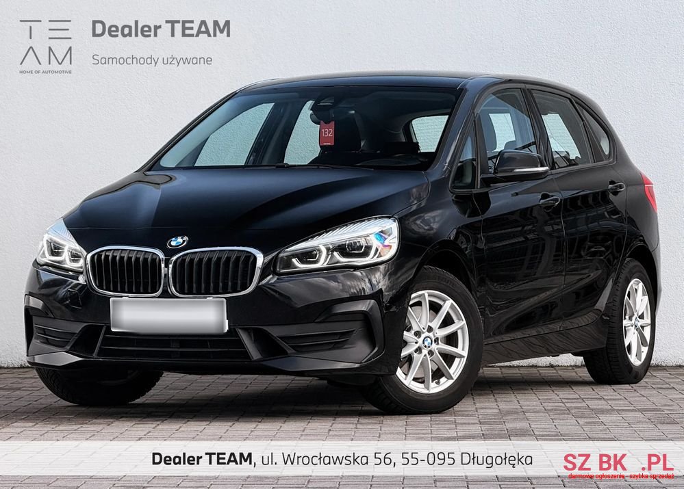 2019' BMW 2 Series 218D photo #1